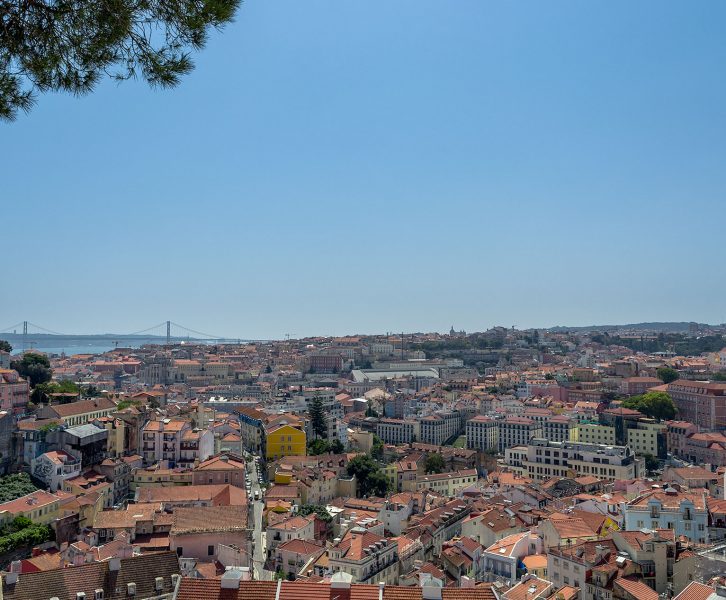 Lisboa é a capital de Portugal, com vistas magníficas pelas quais vale a pena visitar