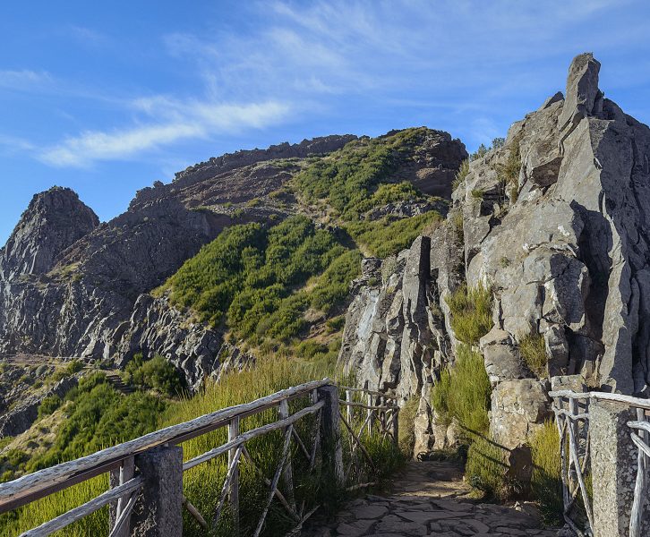 O Ninho da Manta é um dos locais a visitar ao longo desta caminhada na Madeira